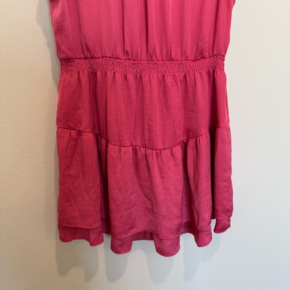 NWT Steve Madden Pink Ruffled Dress - Picture 9 of 11